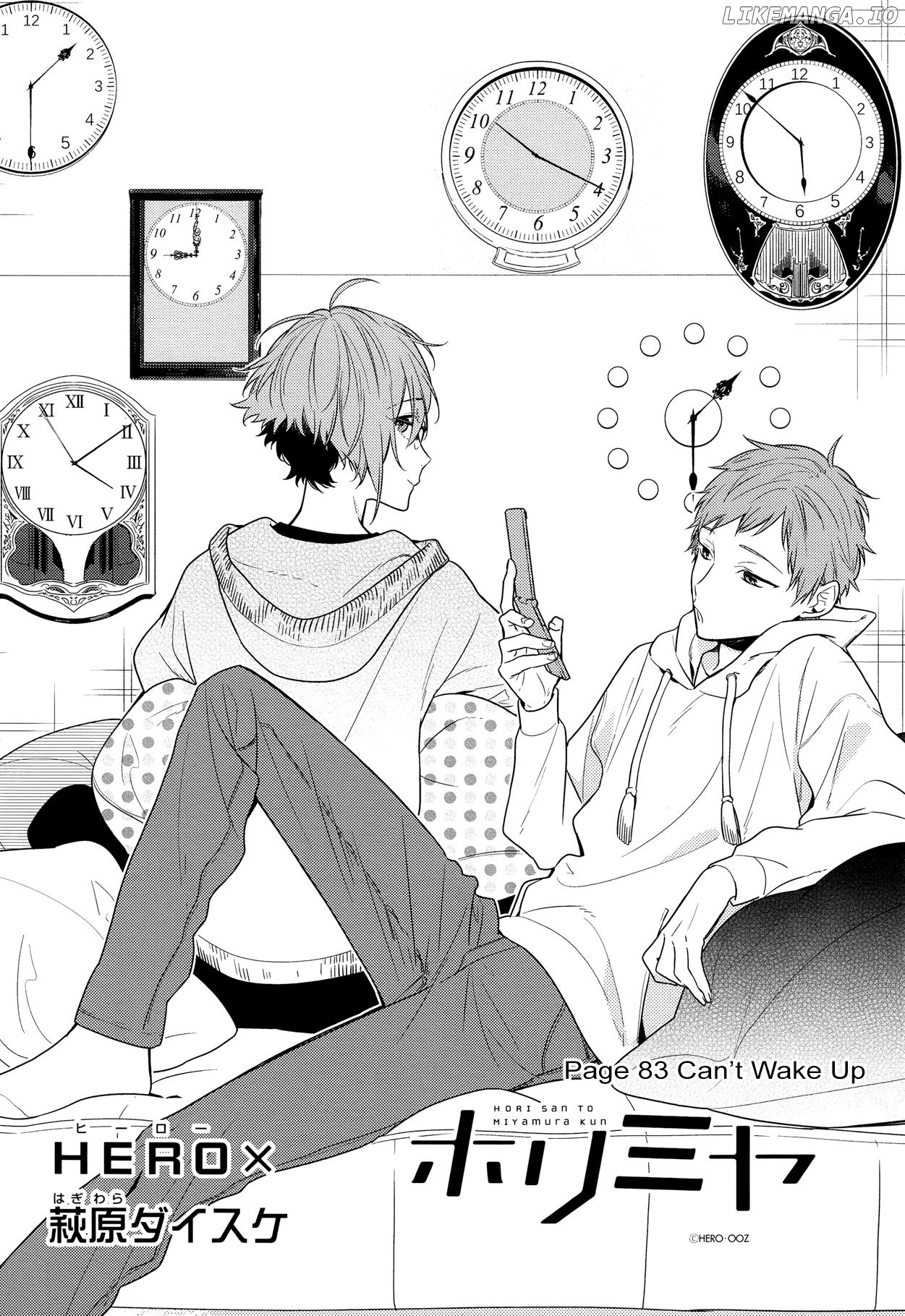 Horimiya, Chapter 83 image 02